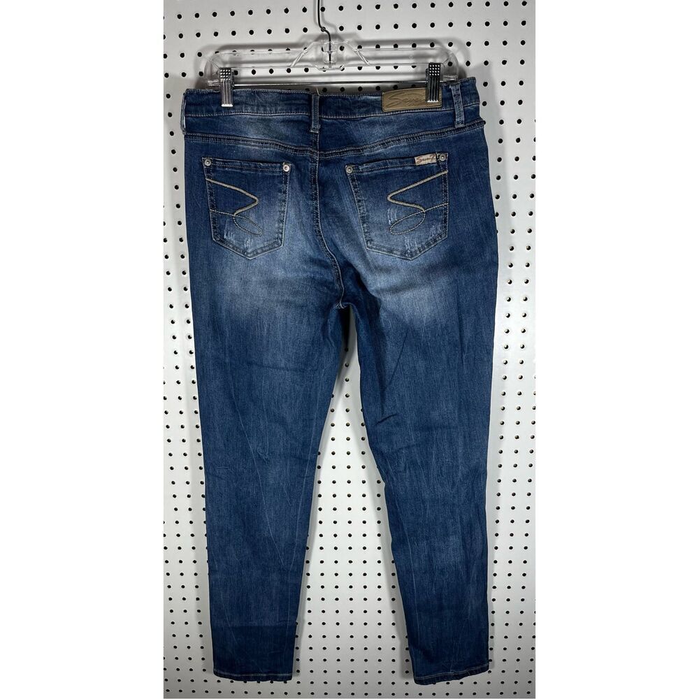 Seven7 patchwork jeans - Picture 2 of 12